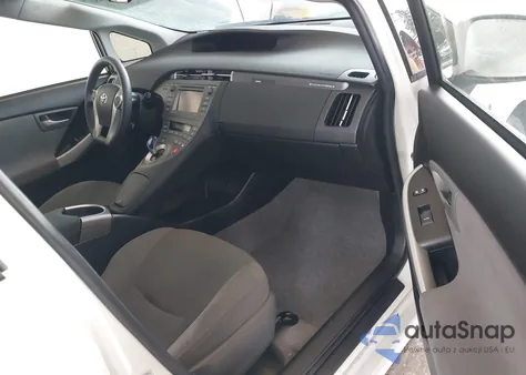2013 Toyota Prius Plug-In из США, поврежденный, VIN JTDKN3DP3D3040158